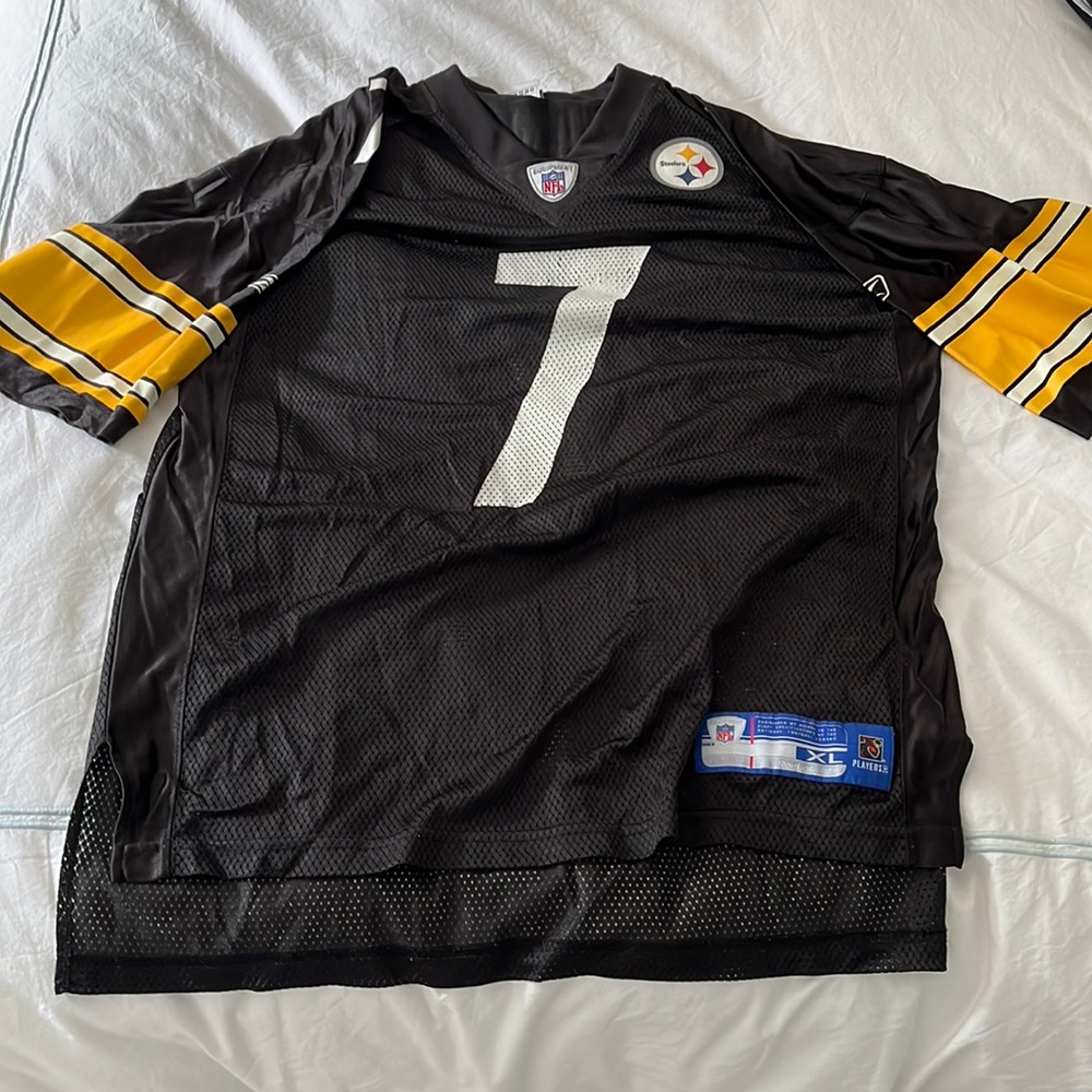 Ben Roethlisberger Steelers jersey